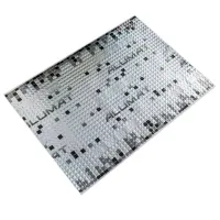 Material de izolare CTK 6900985919325 Gray / Aluminiu