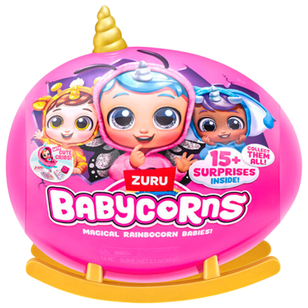 Păpușă Zuru Babycorns 92107 poopsie / 3+ photo 1