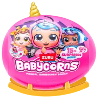 Păpușă Zuru Babycorns 92107 poopsie / 3+