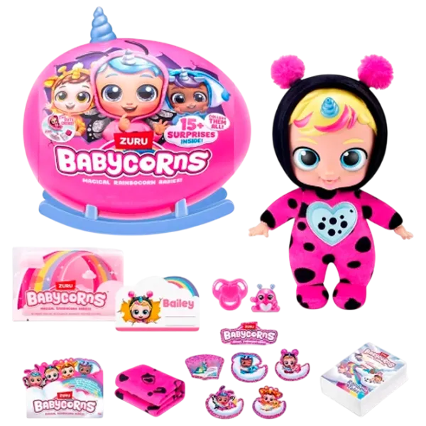 Păpușă Zuru Babycorns 92107 poopsie / 3+ photo 3