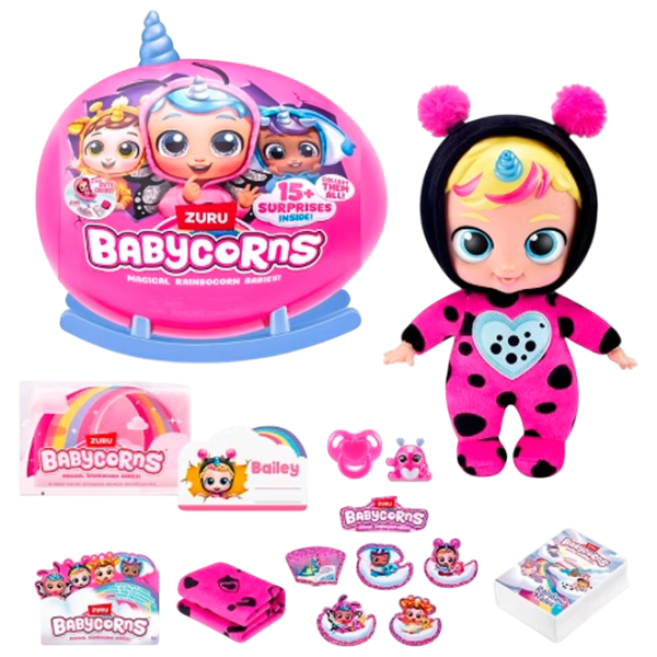 Păpușă Zuru Babycorns 92107 poopsie / 3+ photo 3