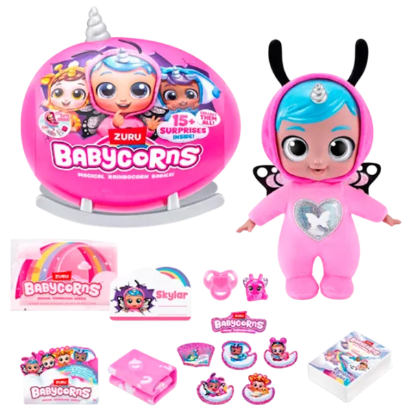 Păpușă Zuru Babycorns 92107 poopsie / 3+ photo 5