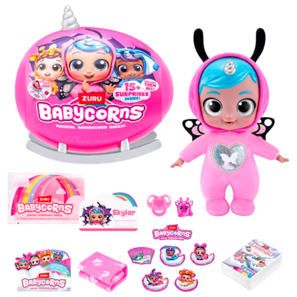 Păpușă Zuru Babycorns 92107 poopsie / 3+ photo 5