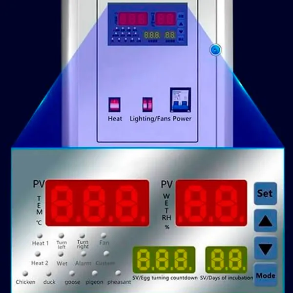 Инкубатор Tehno MS MS-9856 220 В photo 4
