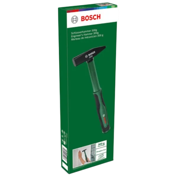 Ciocan pentru lăcătuși Bosch 1600A027PH Oțel / Cauciuc / 300 mm photo 4