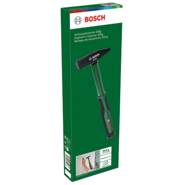 Ciocan pentru lăcătuși Bosch 1600A027PH Oțel / Cauciuc / 300 mm photo 4