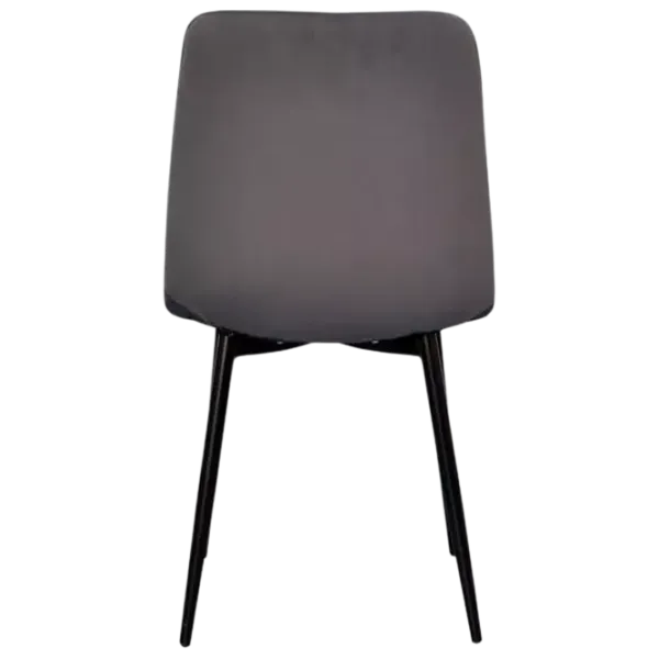 Set masă și scaune Evelin DT 432-1R B + 6 XR-154B Dreptunghiulară / PAL / Dark Gray photo 4