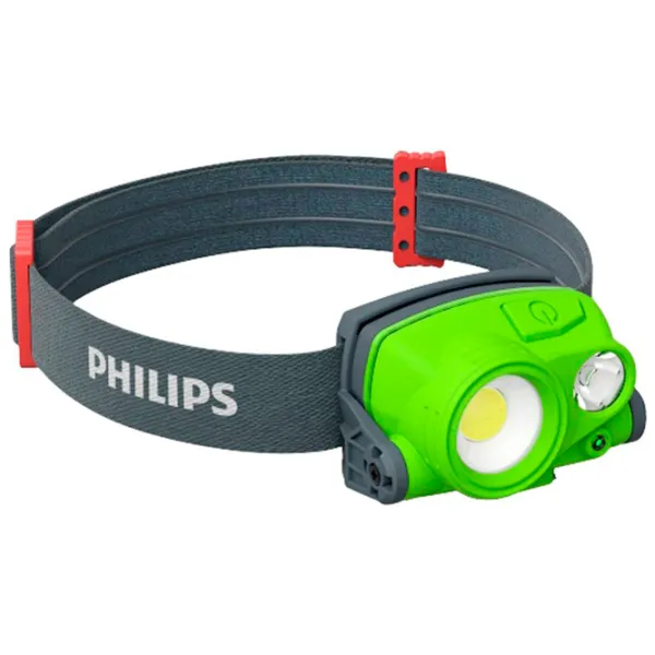 Lanternă Philips X30HEADX1 Grey photo 3