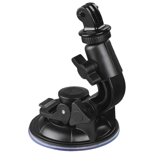 Suport pentru cameră action Hama Suction Mount with Ball Head 360 Black photo 1