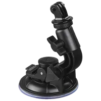 Подставка для экшн-камеры Hama Suction Mount with Ball Head 360 Черный