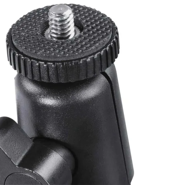 Suport pentru cameră action Hama Suction Mount with Ball Head 360 Black photo 3
