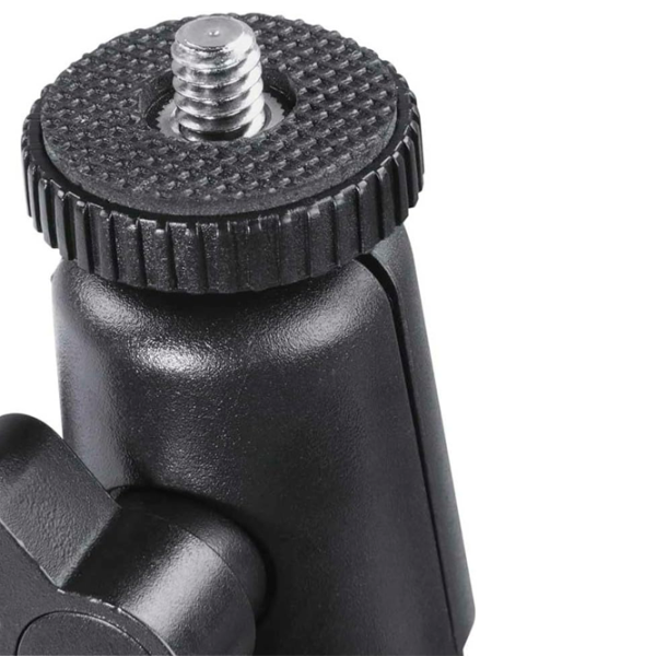 Suport pentru cameră action Hama Suction Mount with Ball Head 360 Black photo 3