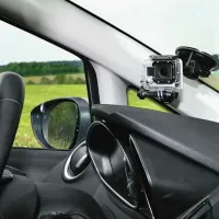 Подставка для экшн-камеры Hama Suction Mount with Ball Head 360 Черный photo 4