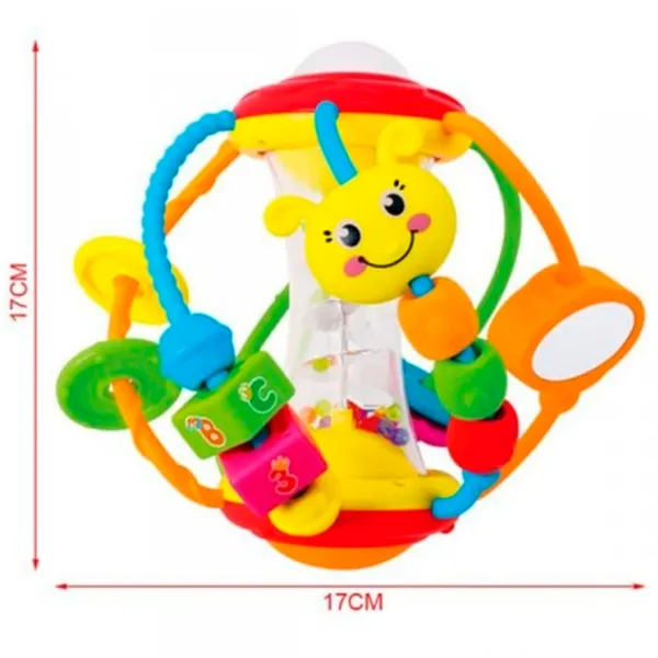 Jucărie zornăitoare Hola Toys 929 de la 6 luni photo 2