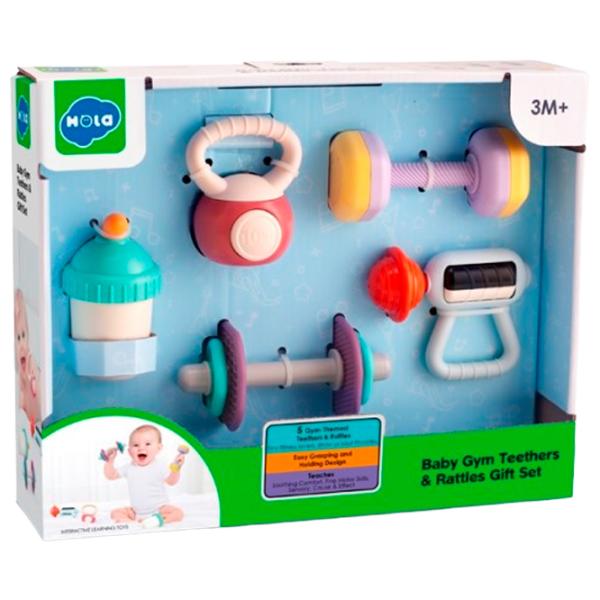 Игрушка для прорезывания зубов Hola Toys HE7900 от 3 месяцев photo 1