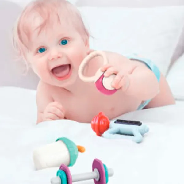 Игрушка для прорезывания зубов Hola Toys HE7900 от 3 месяцев photo 3