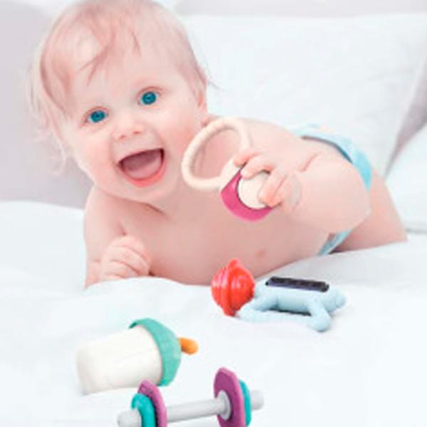 Игрушка для прорезывания зубов Hola Toys HE7900 от 3 месяцев photo 3