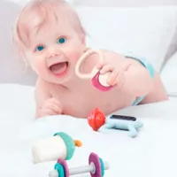 Jucărie pentru dentiție Hola Toys HE7900 de la 3 luni photo 3