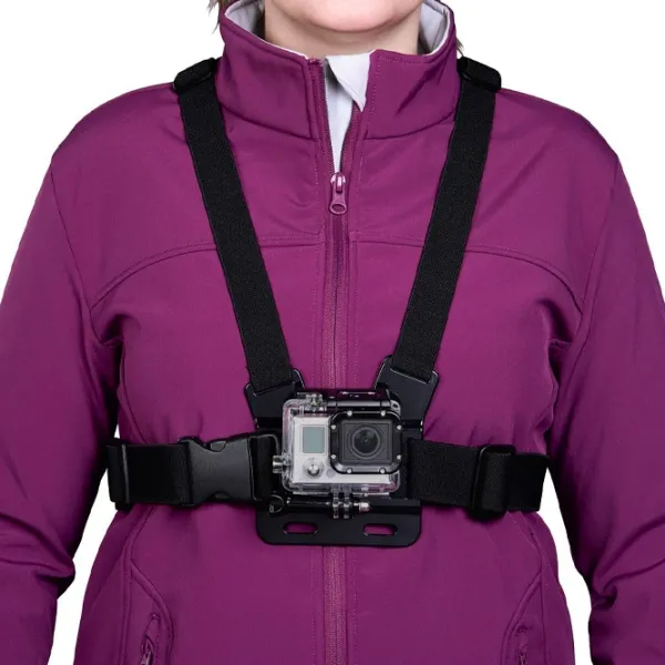 Fixator Hama Chest Mount Black photo 2