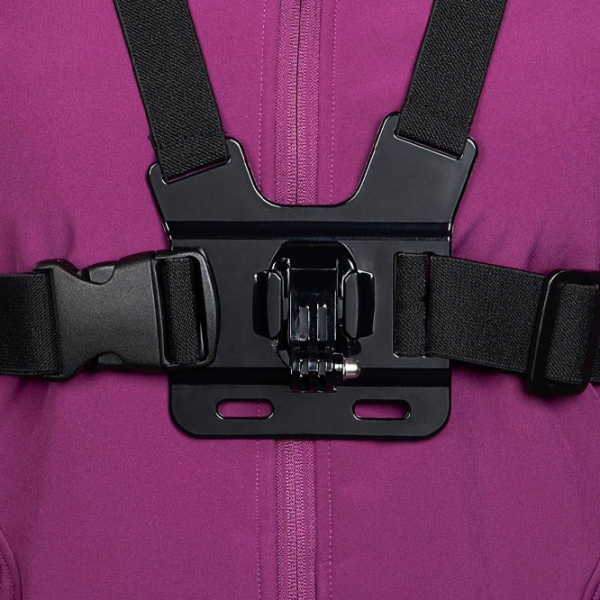 Fixator Hama Chest Mount Black photo 5