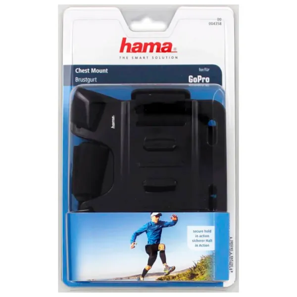 Fixator Hama Chest Mount Black photo 6