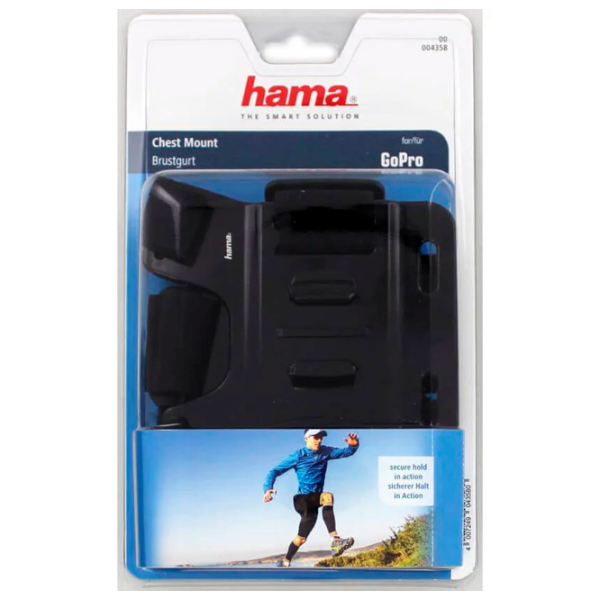 Fixator Hama Chest Mount Black photo 6