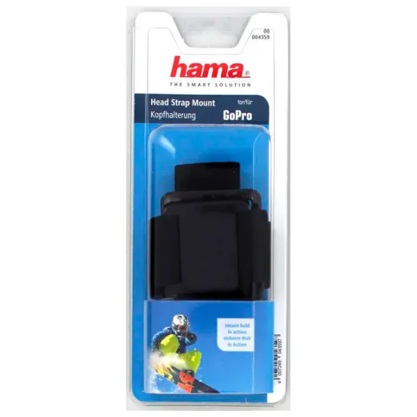 Fixator Hama Head Strap Mount Black photo 3