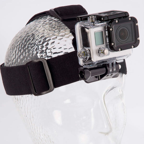 Fixator Hama Head Strap Mount Black photo 5