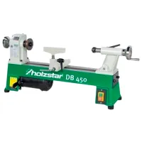 Токарный станок Holzstar DB 450 Зеленый / 370 Вт