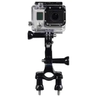 Крепление Hama Small Pole Mount Черный photo 2