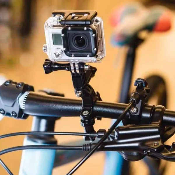 Fixator Hama Small Pole Mount Black photo 4