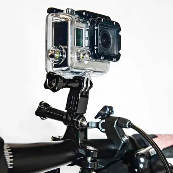 Fixator Hama Small Pole Mount Black photo 5