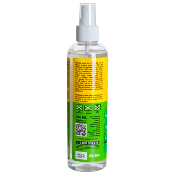 Spray de curățare PATRON F3-001 0.25l photo 2