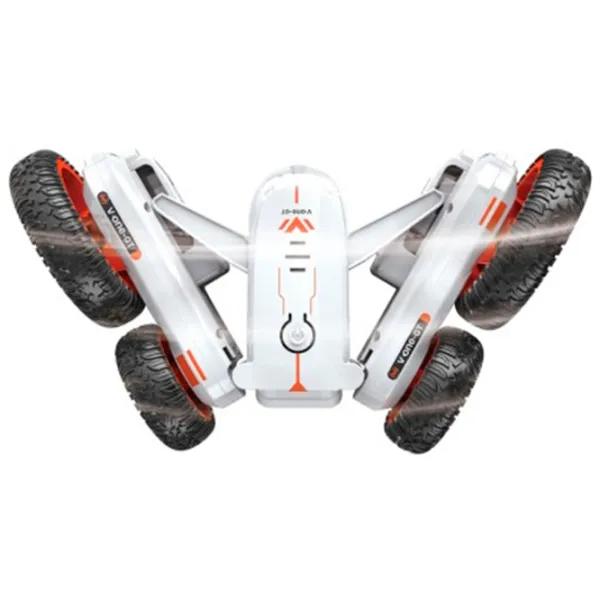 Mașină ChiToys XtremeSpin МЕ03.277  / 2.4 GHz / Red White photo 2