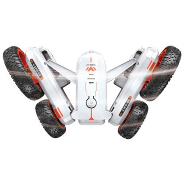 Mașină ChiToys XtremeSpin МЕ03.277  / 2.4 GHz / Red White photo 2