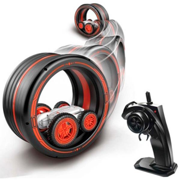 Mașină ChiToys XtremeSpin МЕ03.277  / 2.4 GHz / Red White photo 3