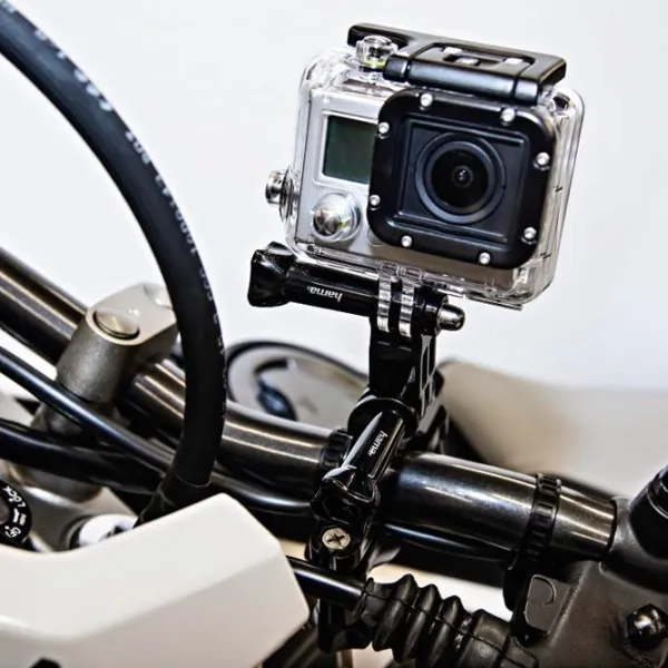 Fixator Hama Large Pole Mount Black photo 4