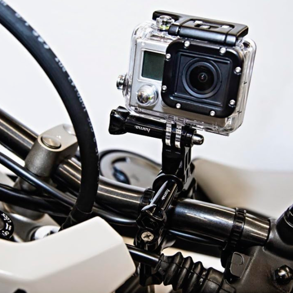 Fixator Hama Large Pole Mount Black photo 4