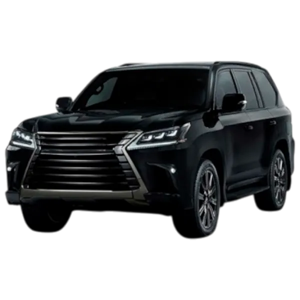 Mașină Optmarket Lexus LX 570 МЕ03.279  / 2.4 GHz / Gray Black photo 1
