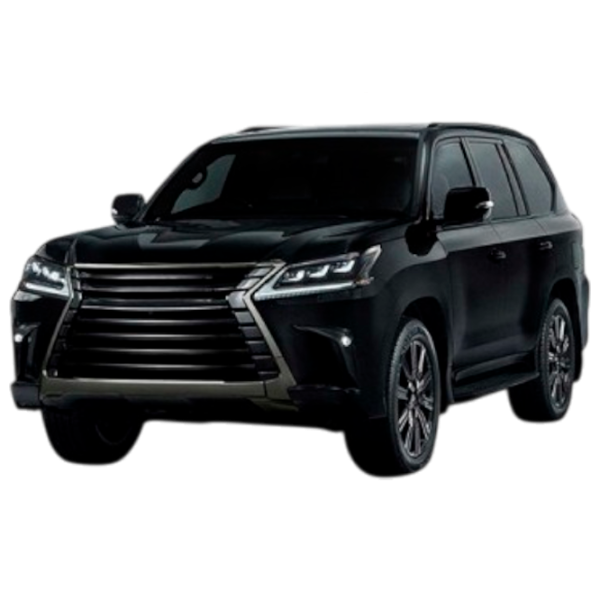 Mașină Optmarket Lexus LX 570 МЕ03.279  / 2.4 GHz / Gray Black photo 1