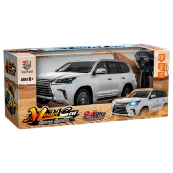 Mașină Optmarket Lexus LX 570 МЕ03.279  / 2.4 GHz / Gray Black photo 2