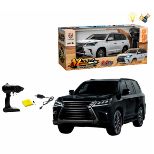Mașină Optmarket Lexus LX 570 МЕ03.279  / 2.4 GHz / Gray Black photo 3