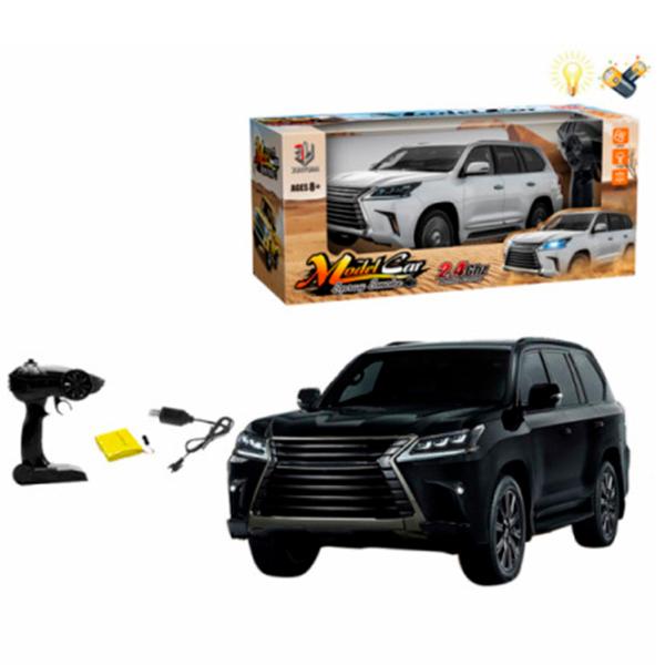Mașină Optmarket Lexus LX 570 МЕ03.279  / 2.4 GHz / Gray Black photo 3