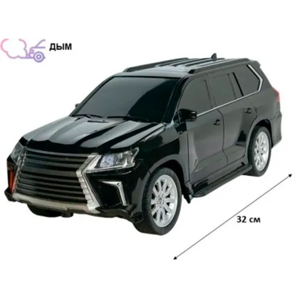 Mașină Optmarket Lexus LX 570 МЕ03.279  / 2.4 GHz / Gray Black photo 4