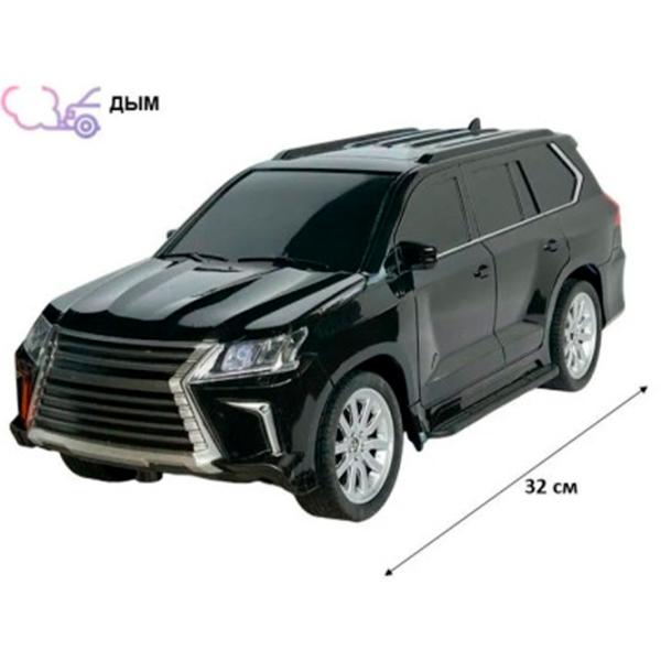 Mașină Optmarket Lexus LX 570 МЕ03.279  / 2.4 GHz / Gray Black photo 4