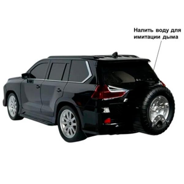 Mașină Optmarket Lexus LX 570 МЕ03.279  / 2.4 GHz / Gray Black photo 5