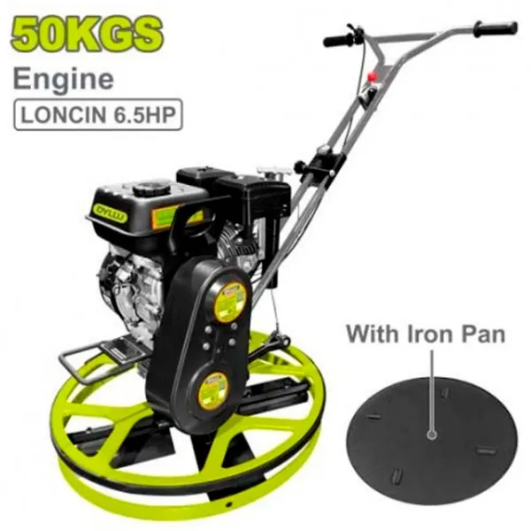 Elicopter finisare beton DYLLU DTQM2A24 Black / 4800 W photo 1