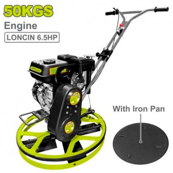 Elicopter finisare beton DYLLU DTQM2A24 Black / 4800 W photo 1
