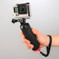 Стабилизатор Hama Floaty Grip 2in1 Черный photo 5