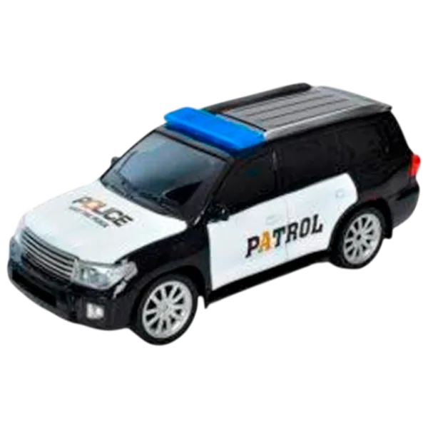 Mașină ChiToys Police Patro МЕ03.271  / 2.4 GHz / White Black photo 1